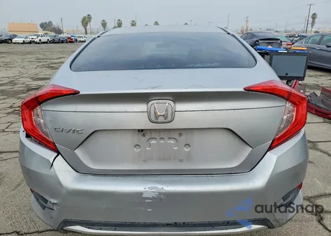 2020 Honda Civic Lx from USA, damaged, VIN 19XFC2F65LE203518